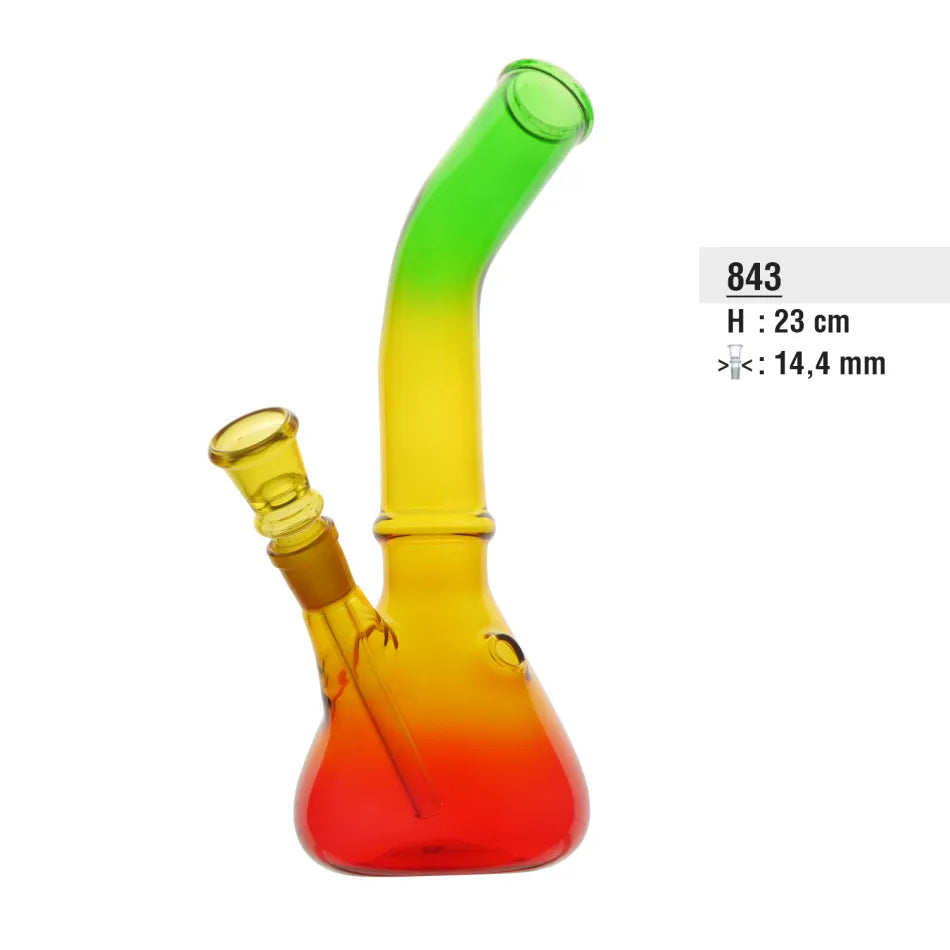 Bullet Glasbong Reggae 23cm-HHCFriends