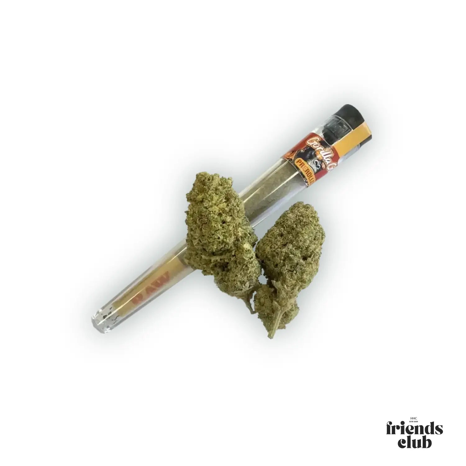 Prerolled HHZ 40% – Gorilla Glue-HHCFriends