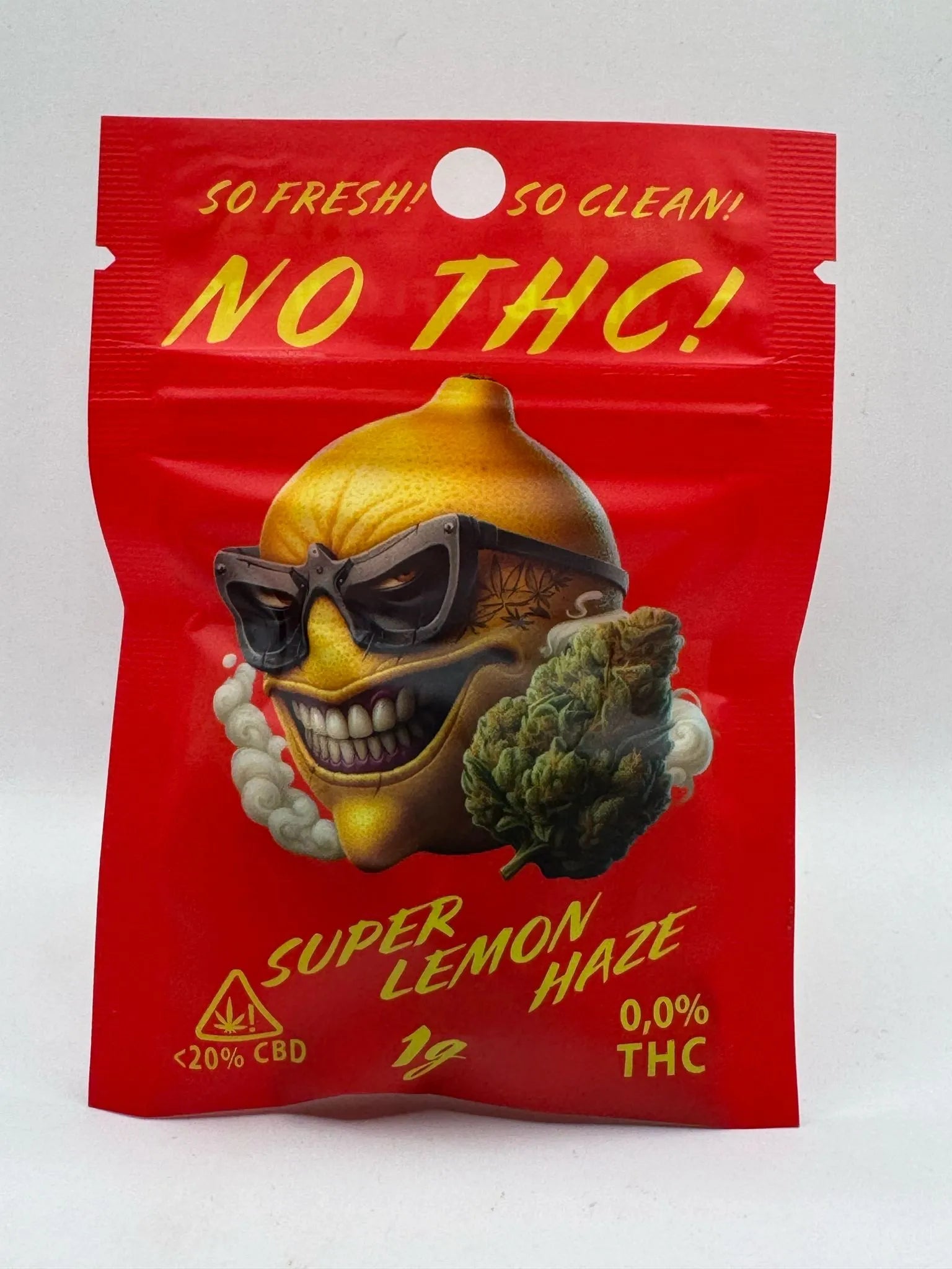 CBD Blüte Super Lemon Haze NO THC HHCFriends