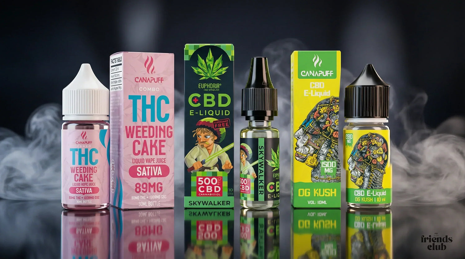 Beste Liquids – unsere Top 3 Liquids