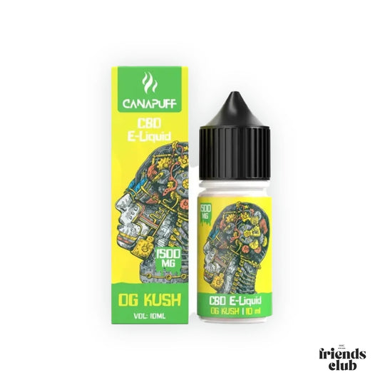 CBD Liquid OG Kush 10ml-HHCFriends