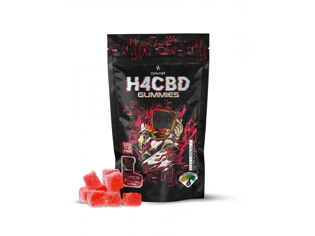 H4CBD Gummibärchen - Strawberry-HHCFriends