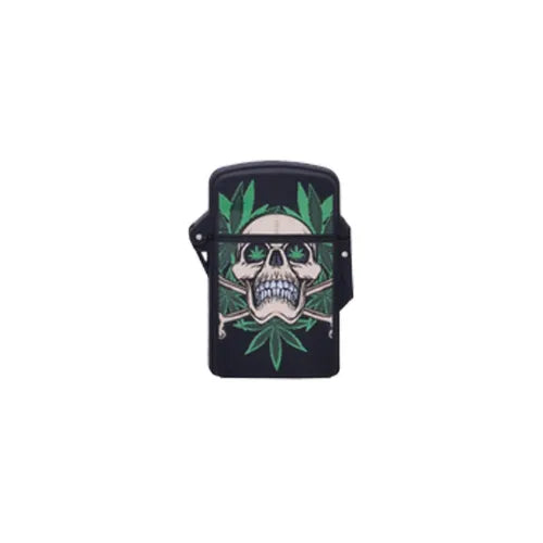 Sturmfeuerzeug Skull mit Jetflame