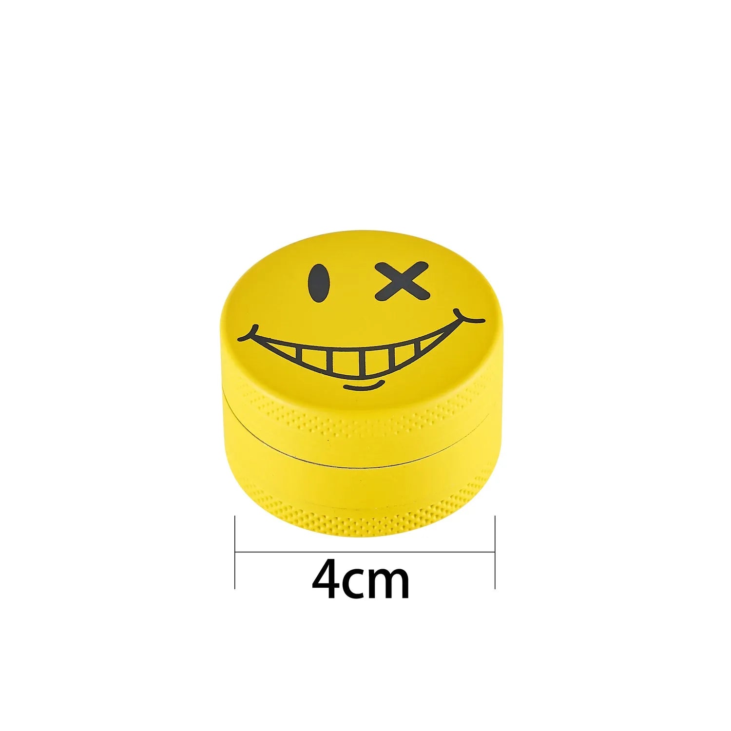Grinder 3-teilig – Smiley Edition