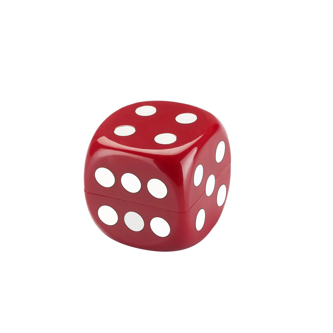 Grinder 2-teilig – Würfel-Design