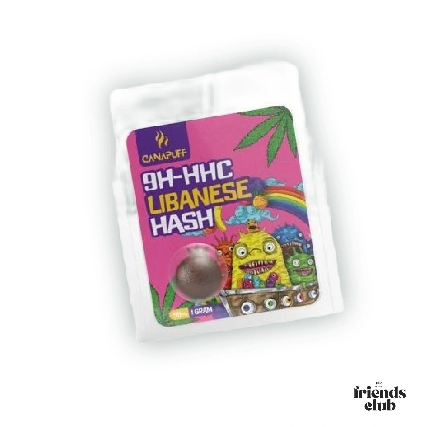 9H-HHC Hash Libanese 99% HHCFriends