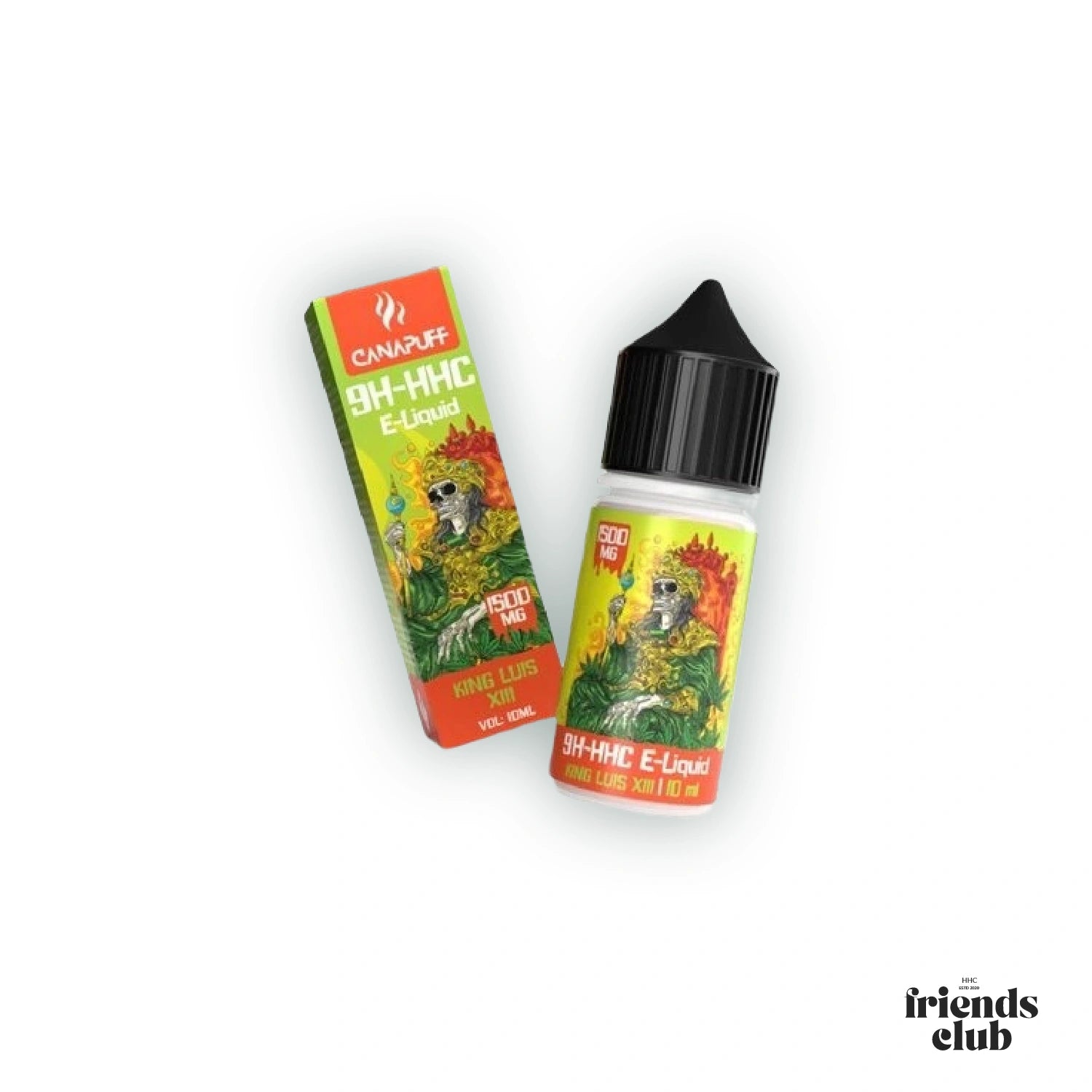 9H-HHC Liquid King Luis XIII 1.500mg HHCFriends