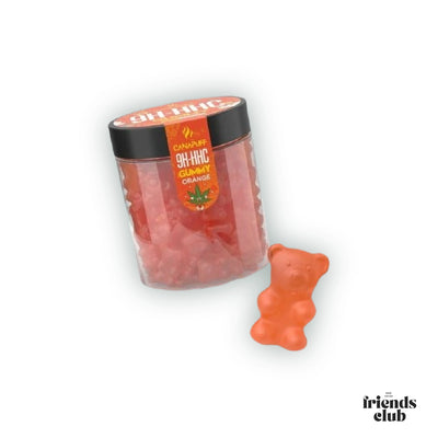 9H-HHC Aroma Gummies Orange
