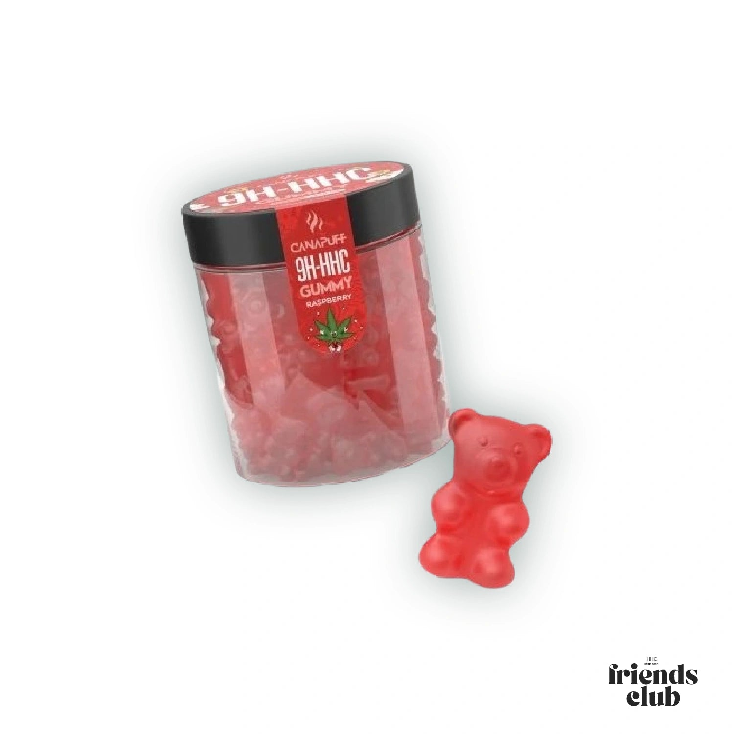 9H-HHC Gummies Raspberry