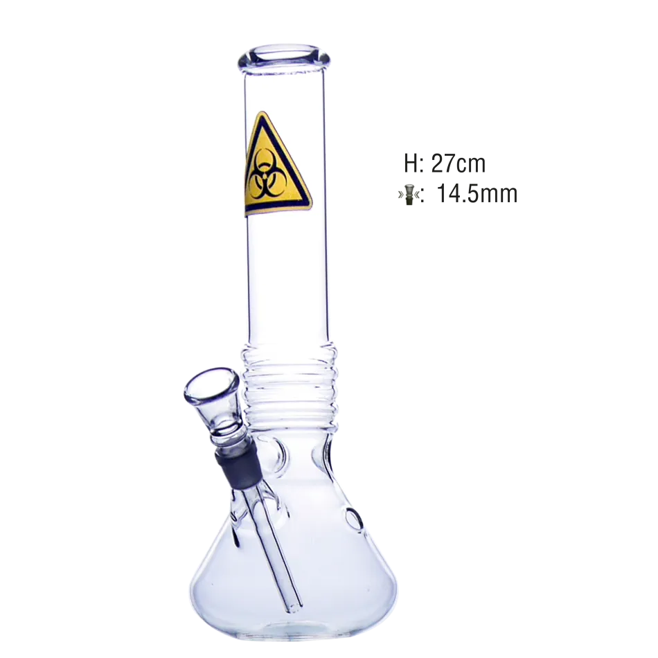 Biker Bong 27cm-HHCFriends