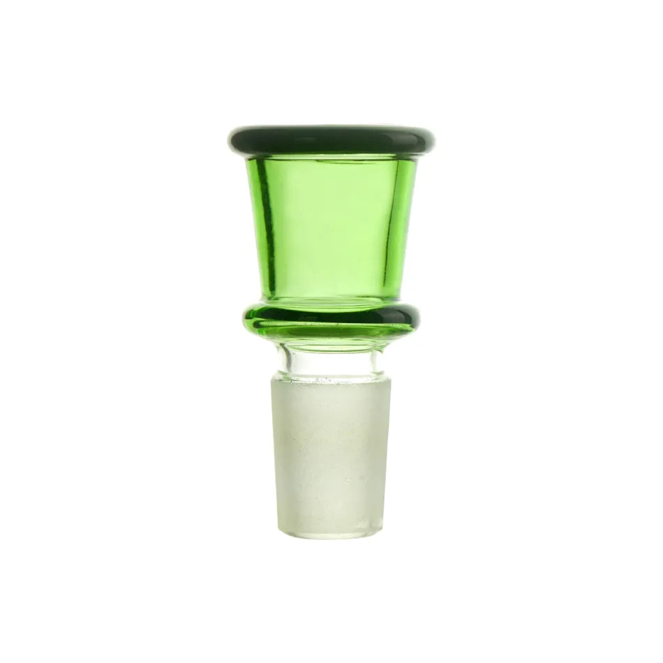 Glas Kopf – Conical Green-HHCFriends