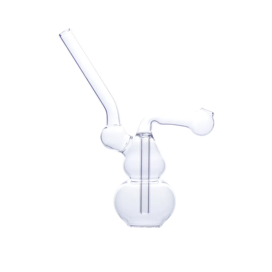 Bullet Glass Oil Bong 17cm-HHCFriends