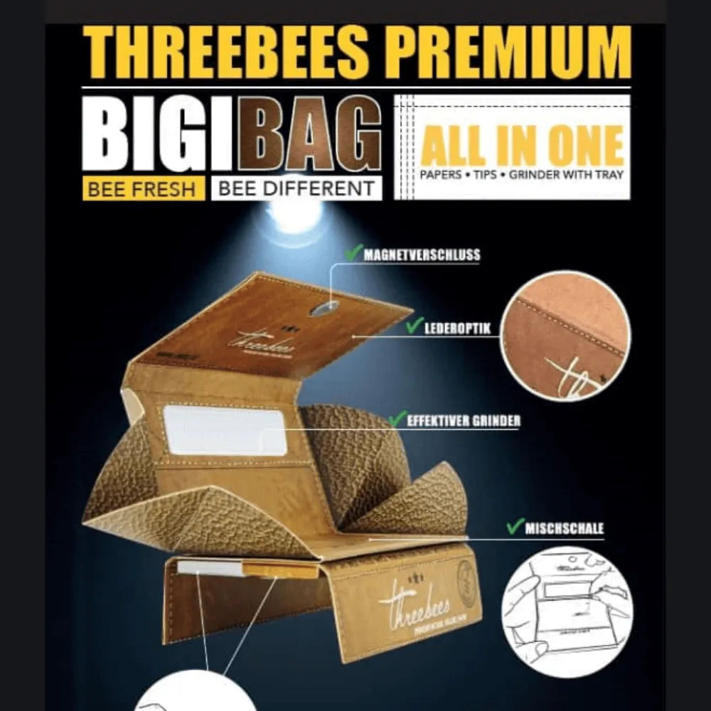 Threebees Premium Bigi Bag All IN ONE-HHCFriends