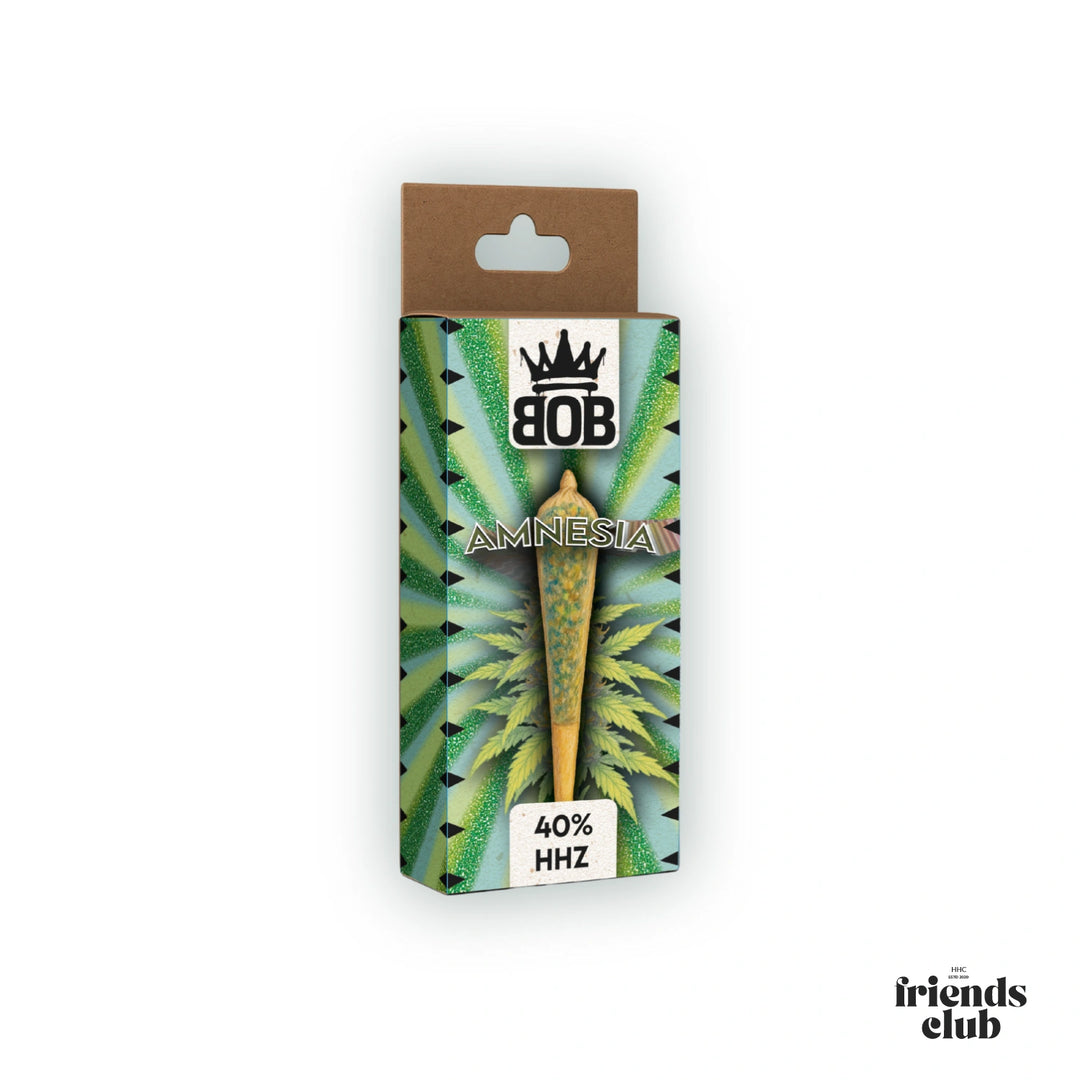 BOB PreRoll HHZ 40% Amnesia-HHCfriends