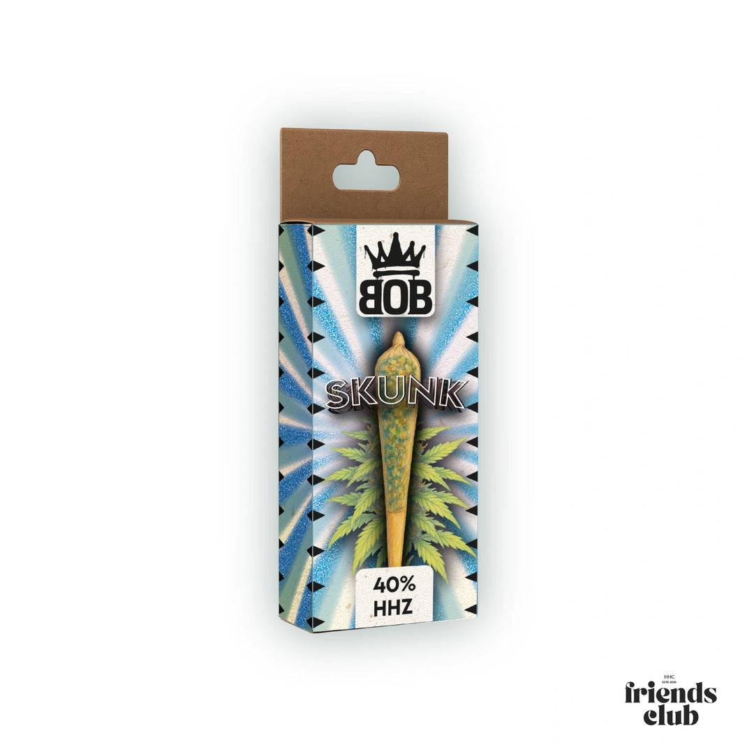 BOB PreRoll HHZ 40%  Skunk -HHCfriends