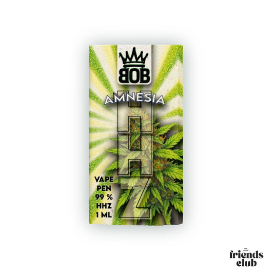 BOB Vape Pen HHZ 99% Amnesia 1ml -HHCfriends