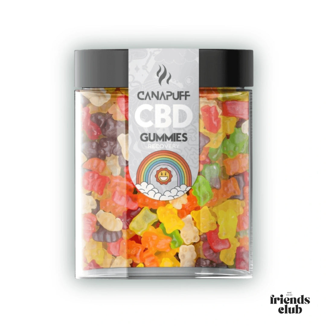 CBD Gummies Recovery 10 Stück-HHCFriends