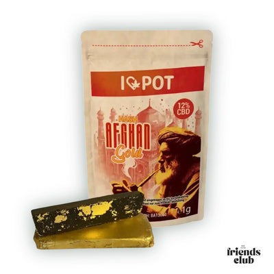 CBD Hash Afghan Gold 1g