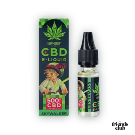 CBD E-Liquid Skywalker OG 500 mg 10ml-HHCFriends