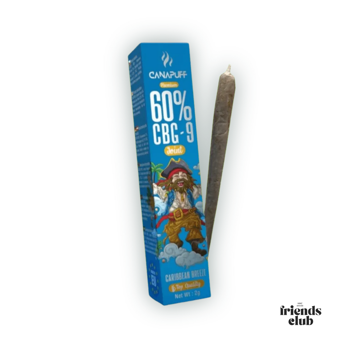 CBG9 Joint Caribbean Breeze 60% 2g-HHCFriends
