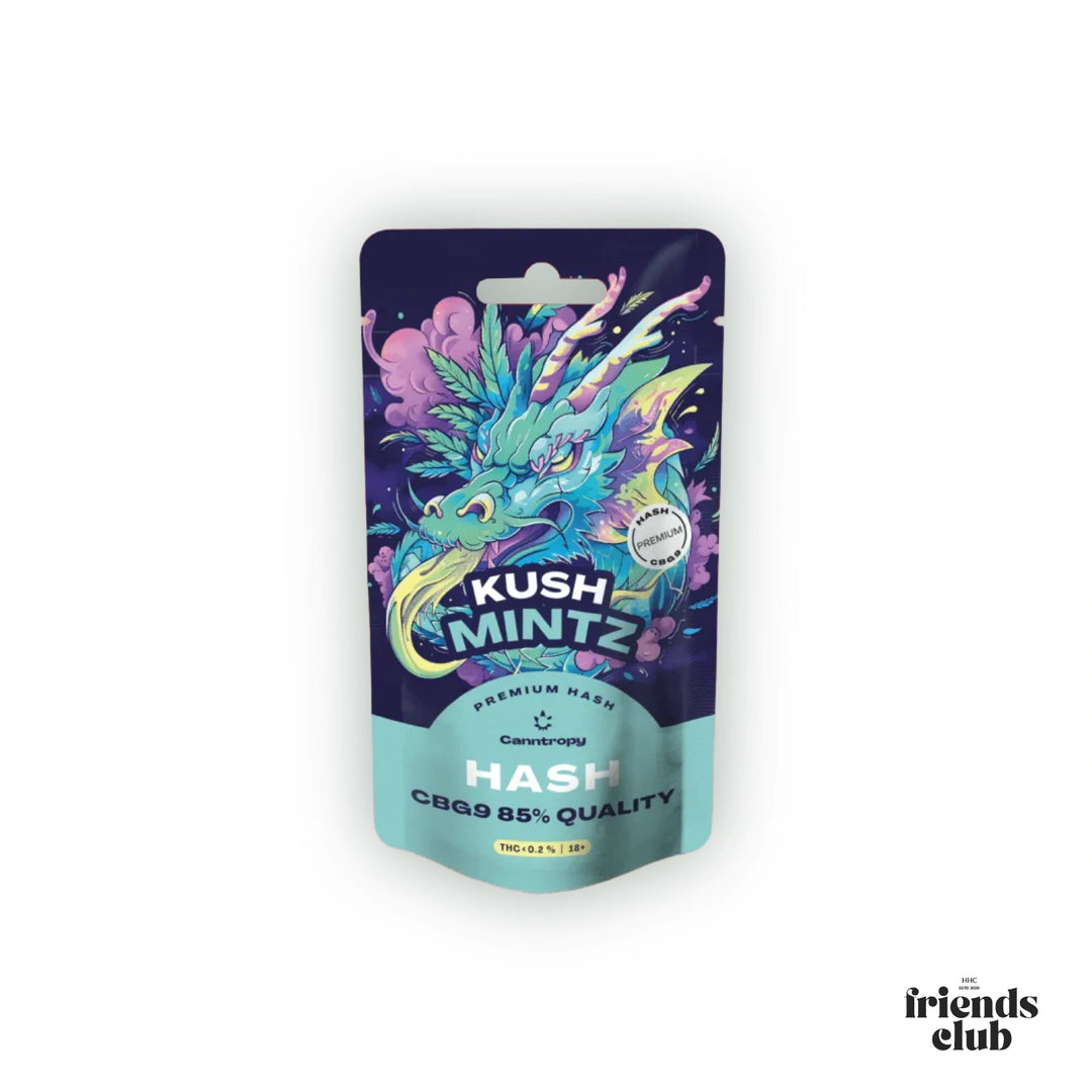 CBG9 - Hash Kush Mintz 85%-HHCFriends