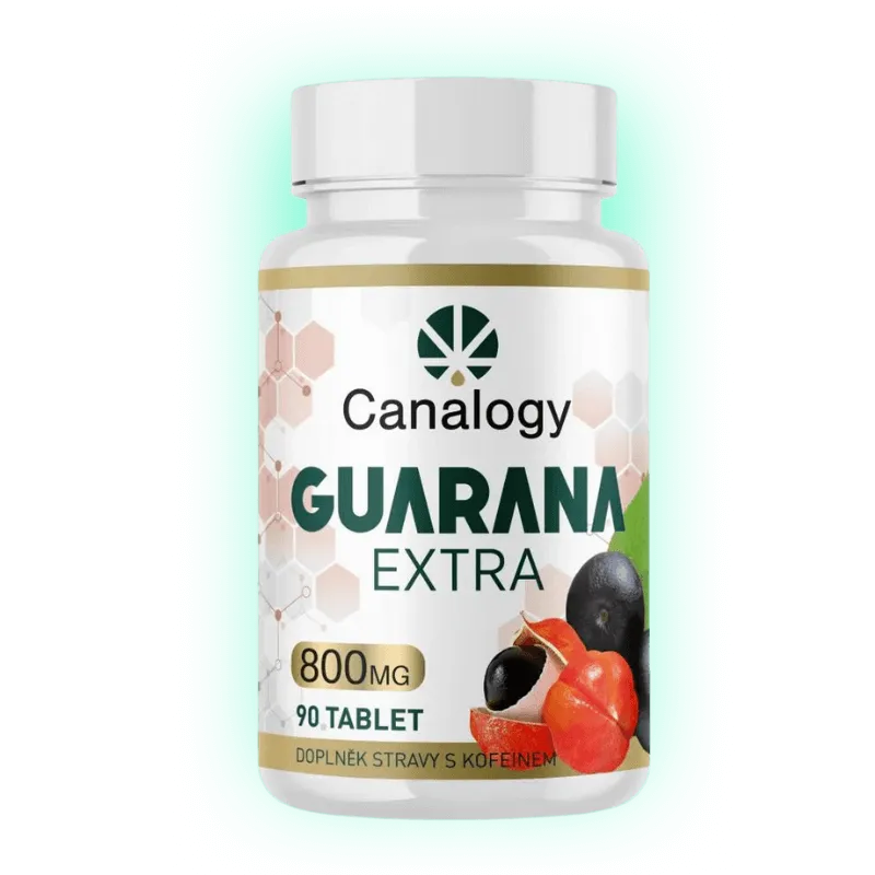 Guarana Extra 800mg 90 Tabletten-HHCFriends