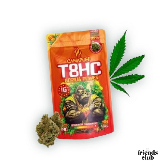 Gorilla Power 99% T8HC Blüten - HHCfriends
