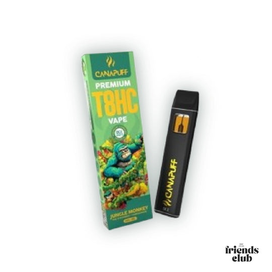 Jungle Monkey 95% T8HC - Vape - 1ml - HHCfriends