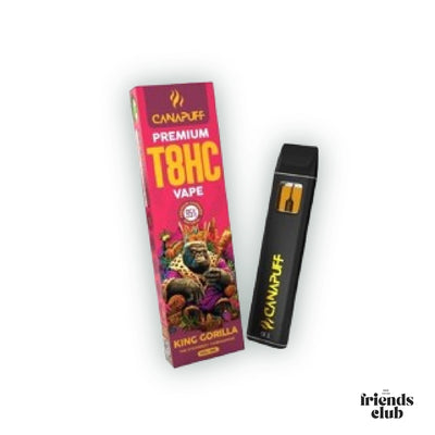 T8HC Vape King Gorilla 95% 1ml
