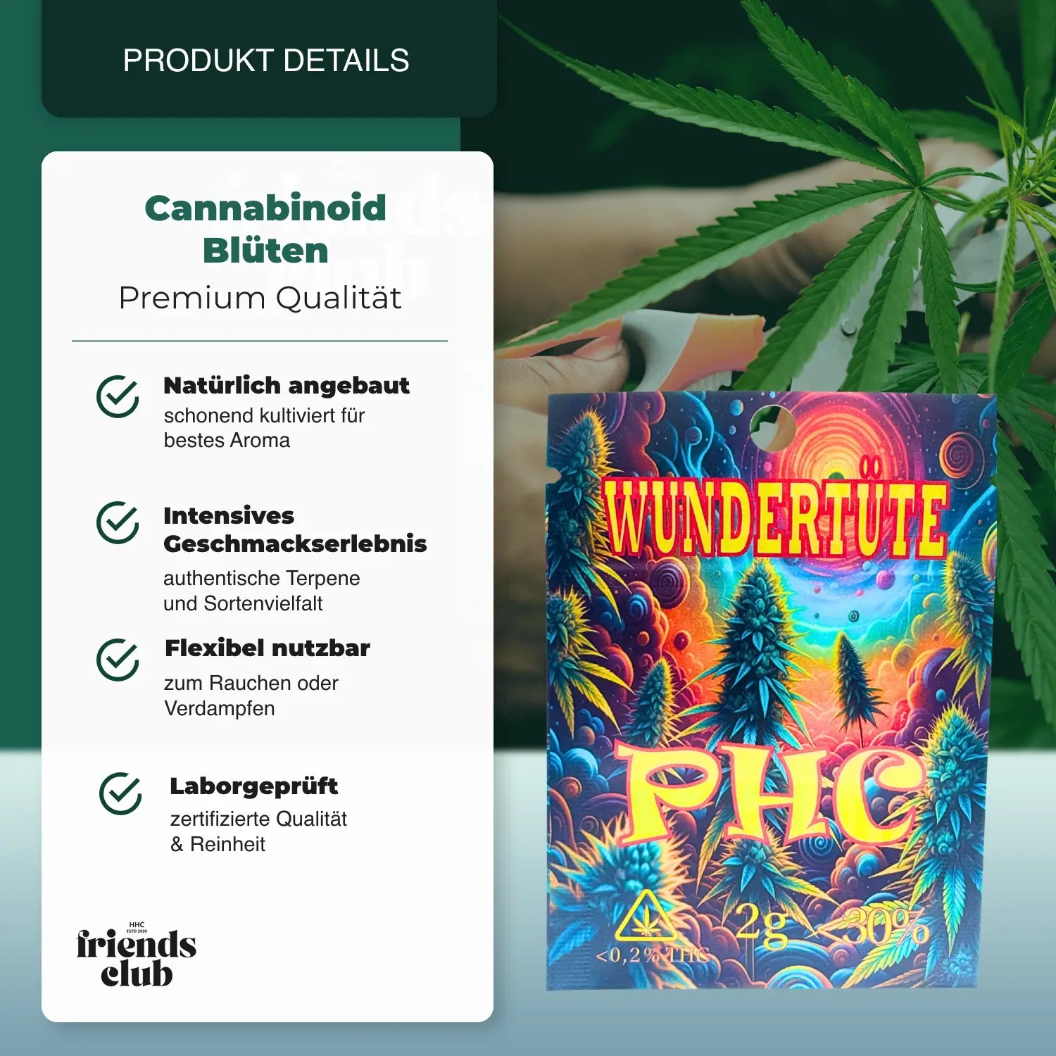 PHC Wundertüte - hhcfriends