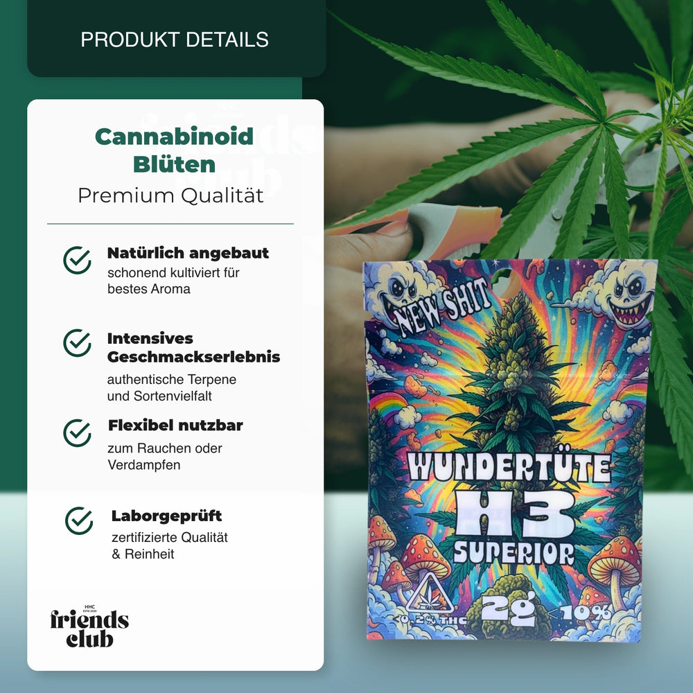 H3 Wundertüte - hhcfriends