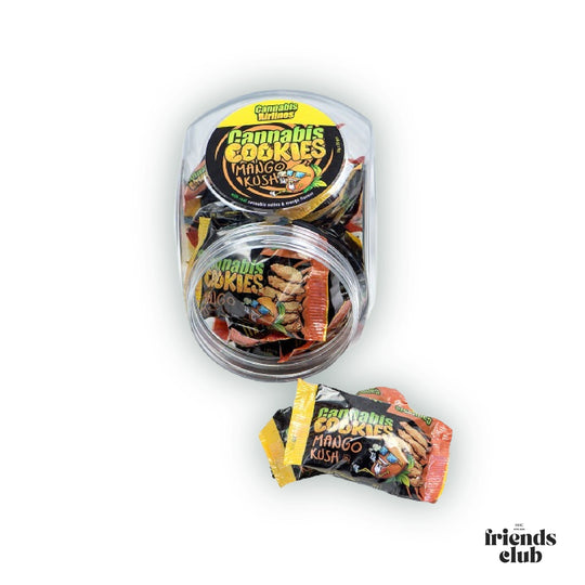 Cannabis Cookies MANGO KUSH 1Stk-HHCFriends