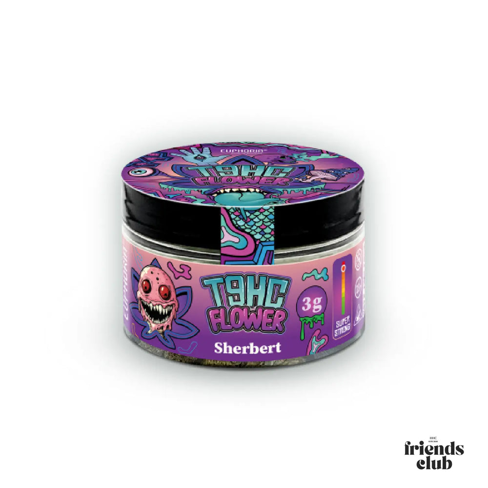 T9HC Blüten Sherbert 95%-HHCFriends