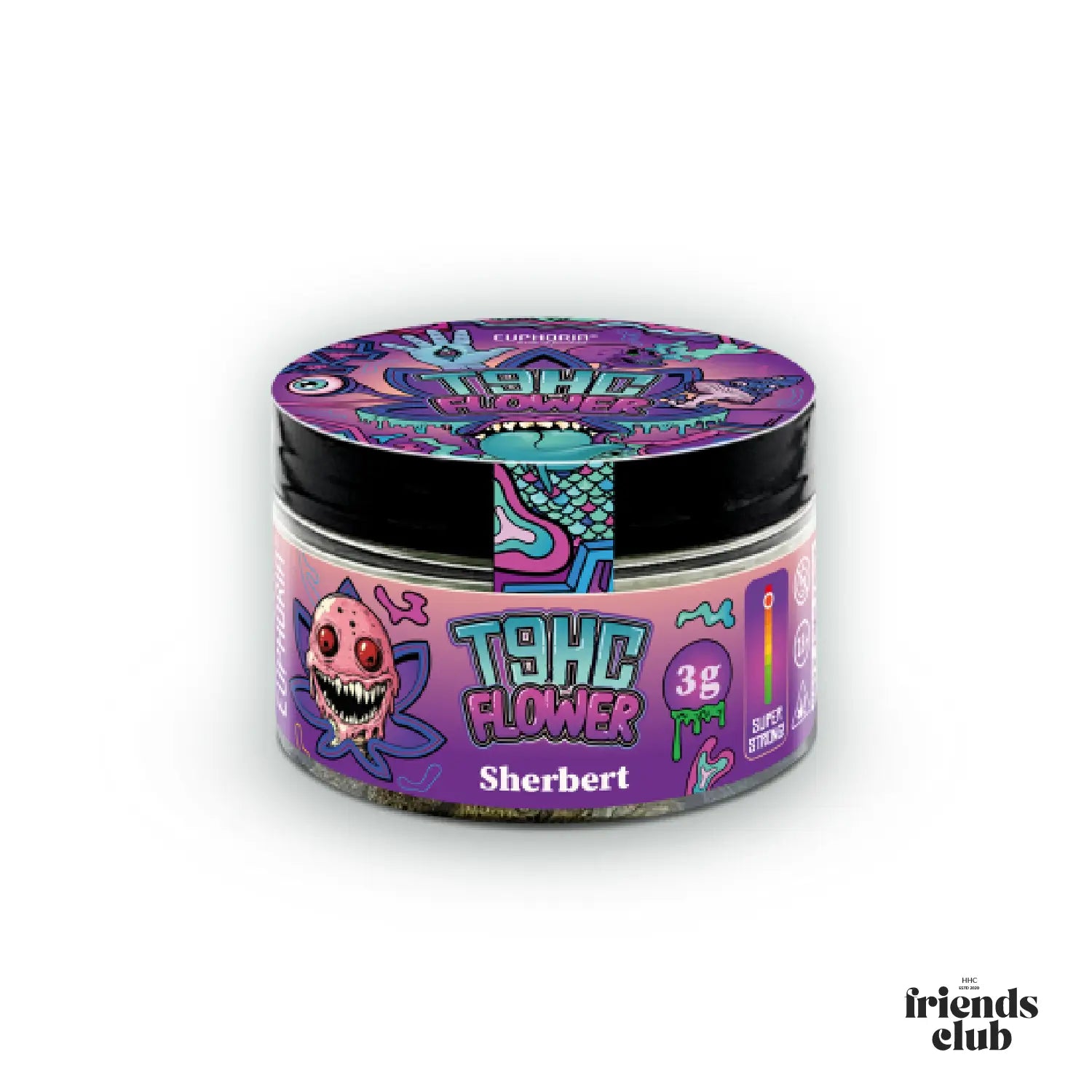 T9HC Blüten Sherbert 95%-HHCFriends