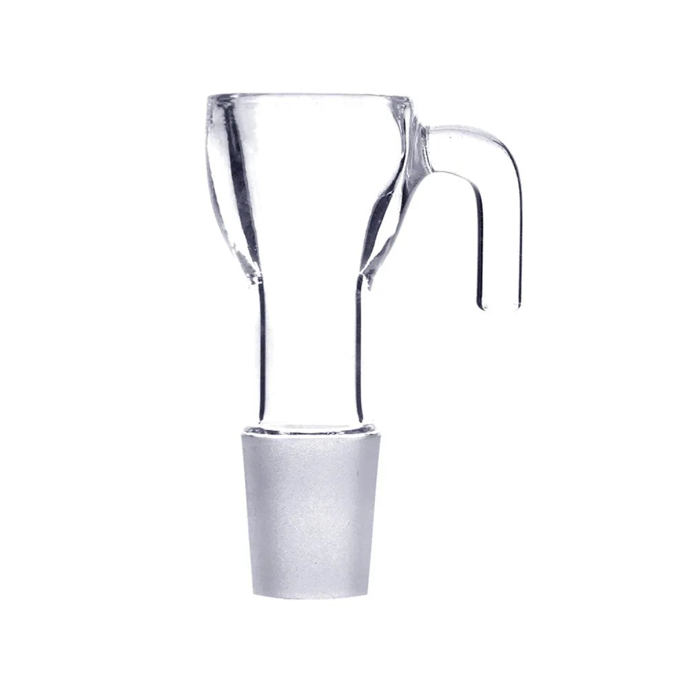 Glaskopf mit gebogenem Griff-HHCFriends