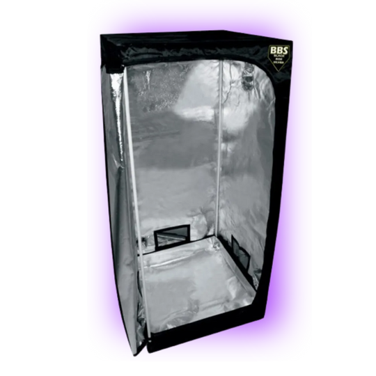 Growbox Blackbox Silver 100x100x200-HHCFriends