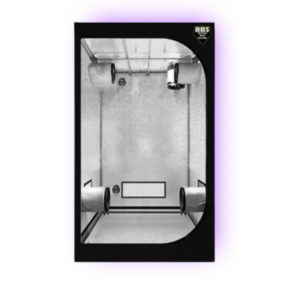 Growbox Blackbox Silver 80x80x180 HHCFriends