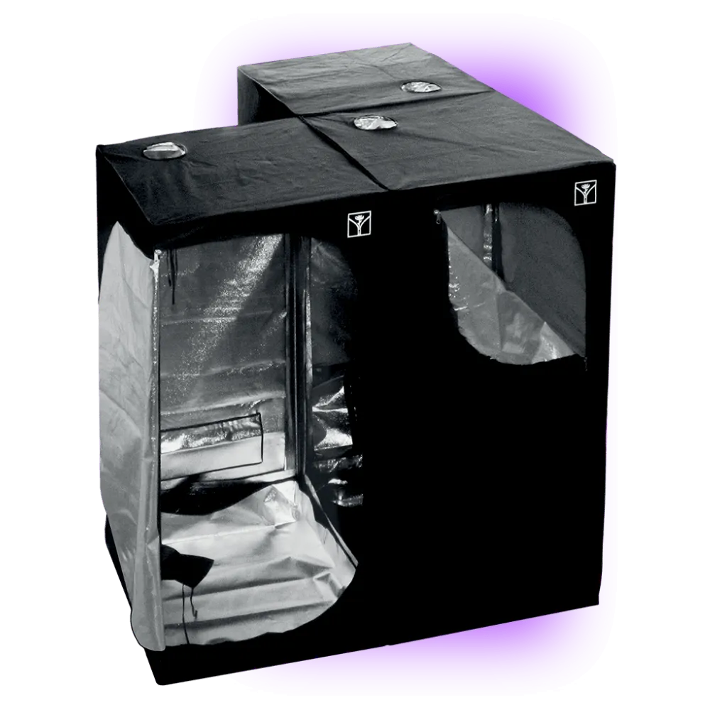 Growbox Anbaukasten Cultibox SG-Kombi 100 (100x100x200) HHCFriends