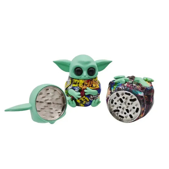Grinder Yoda 3tlg