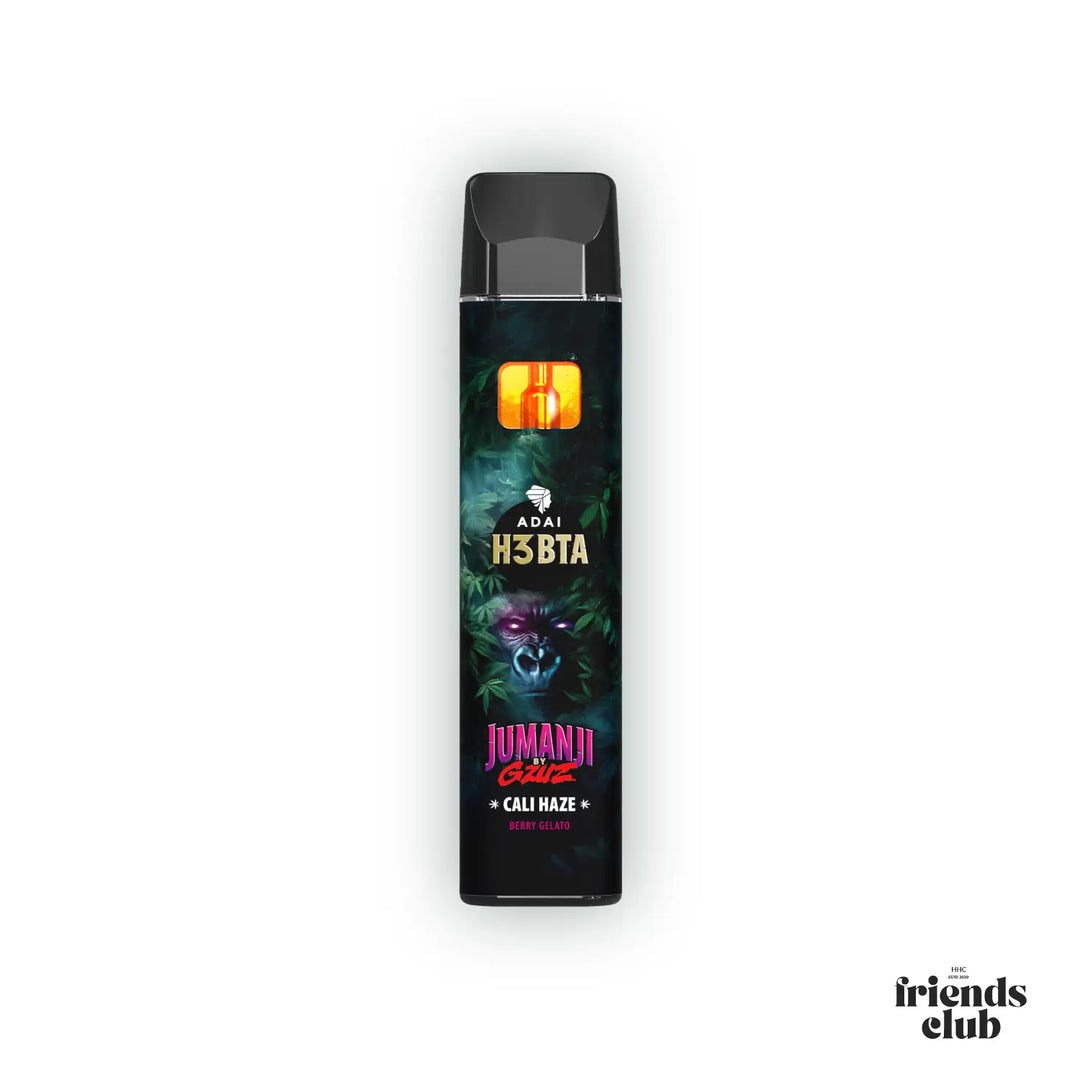 H3BTA Vape Cali Haze (Berry Gelato)-HHCFriends