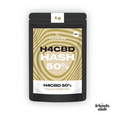 H4CBD Hash 50%