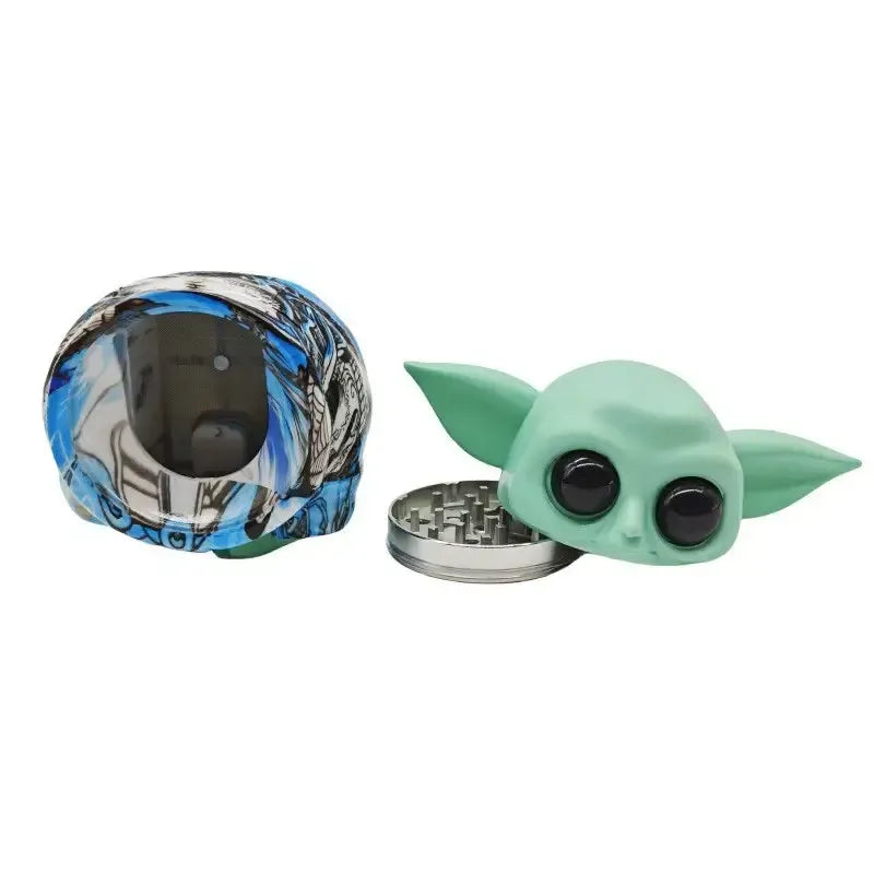 Grinder Yoda 3tlg