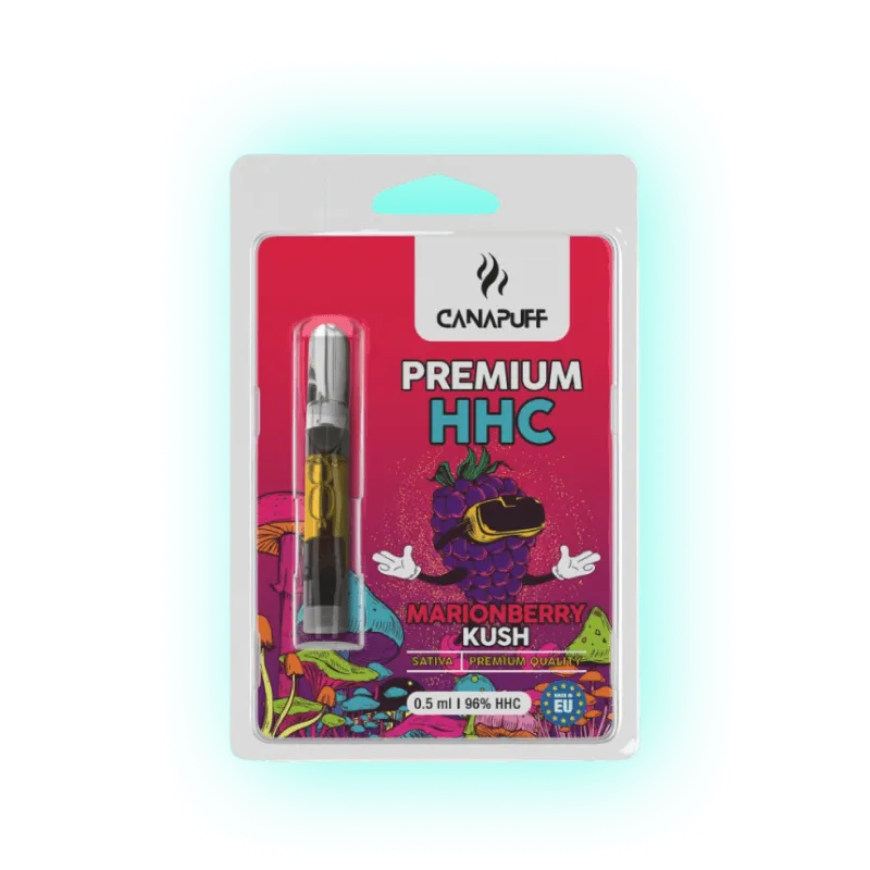 Kartusche Marionberry Kush 96%-HHCFriends