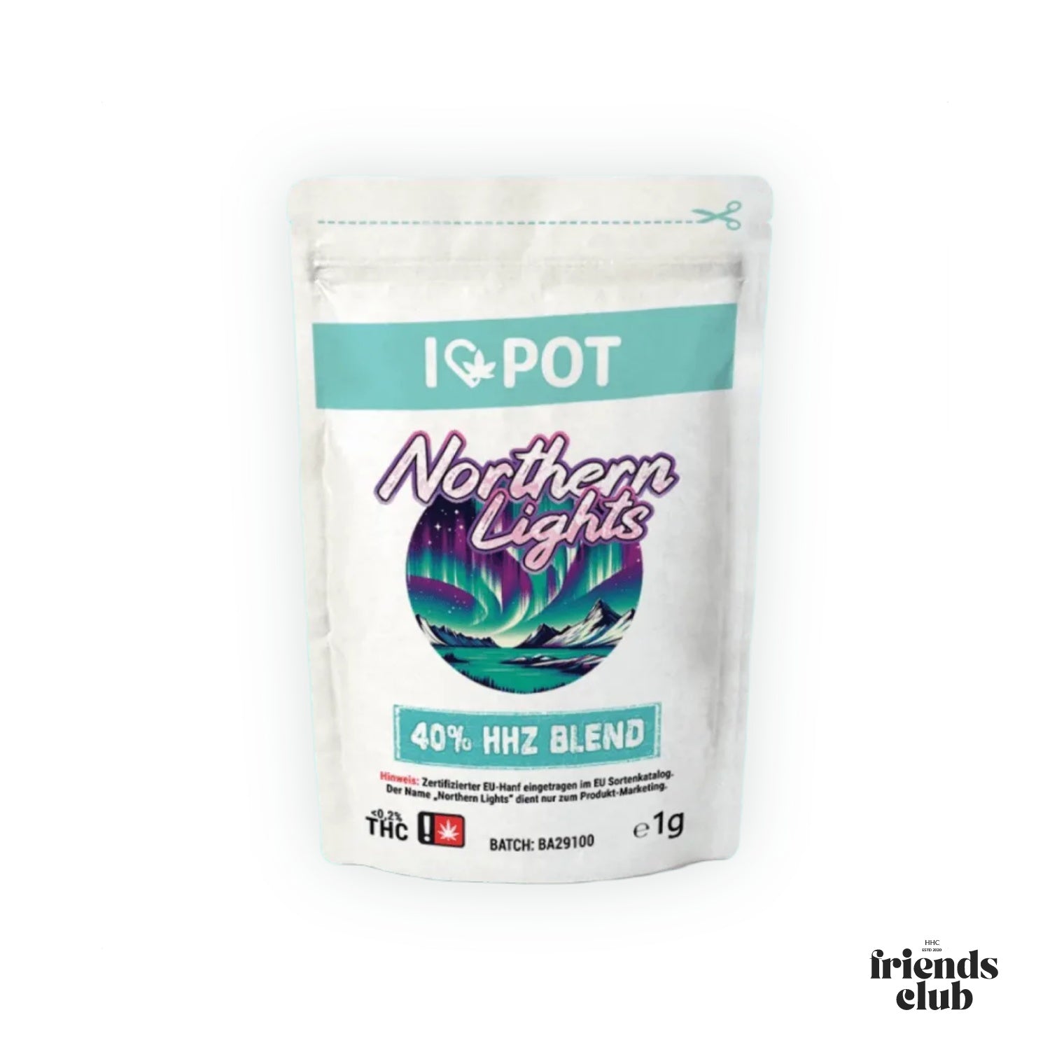 HHZ Blüten Northern Lights 40%