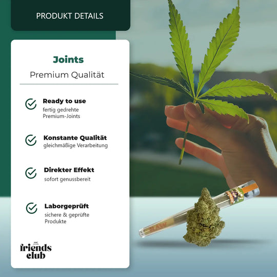 Prerolled HHZ 40% – Skunk#1-Smagro GmbH