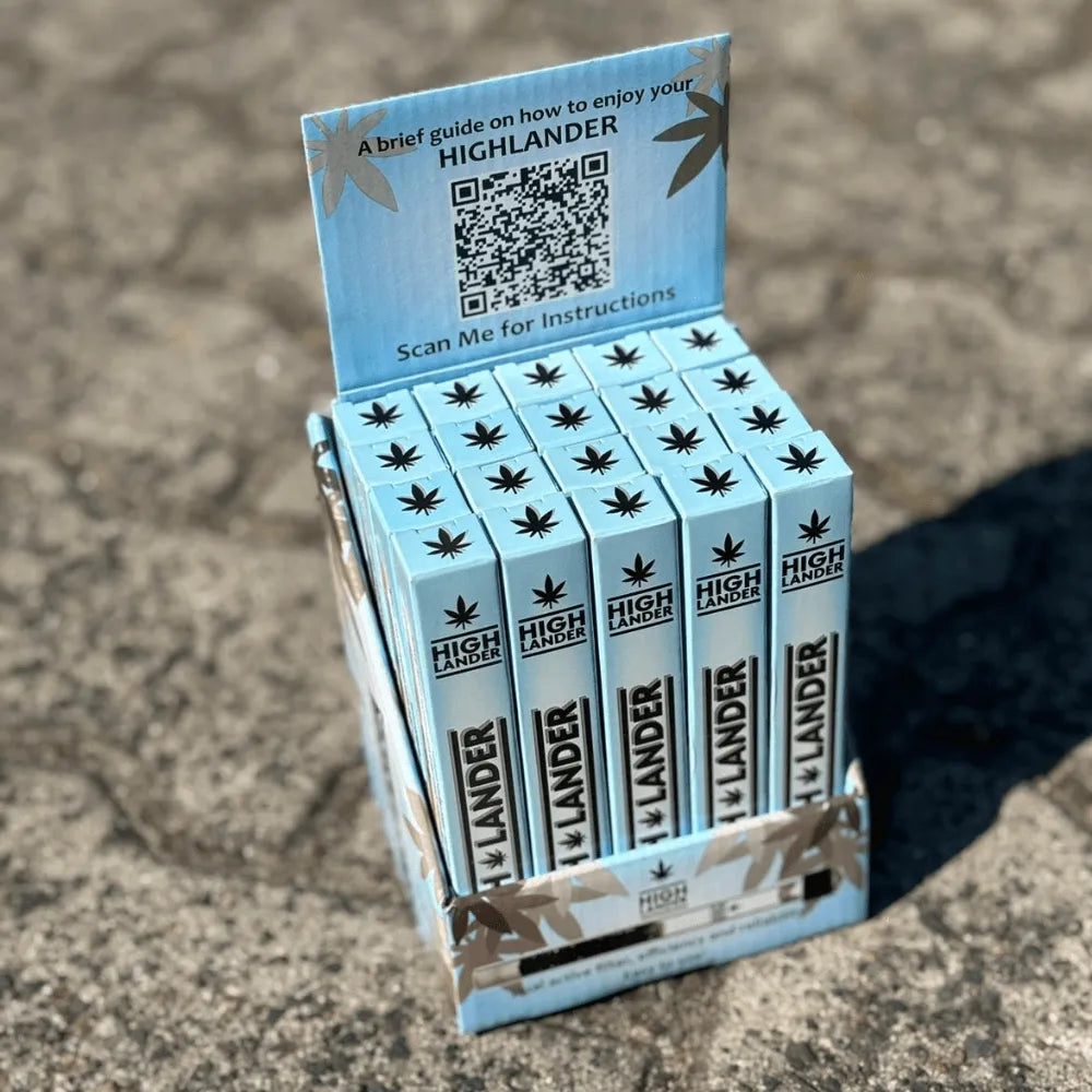 Highlander manueller Vaporizer-HHCFriends