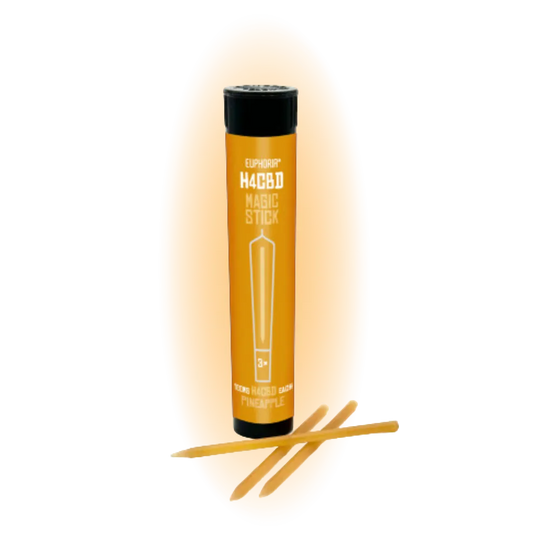 H4CBD Magic Sticks – Ananas (3×100 mg)-HHCFriends