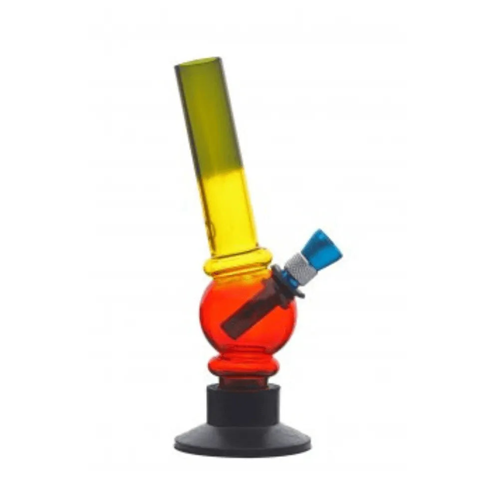 Mini-Bong (15 cm) Acryl Mehrfarbig-HHCFriends