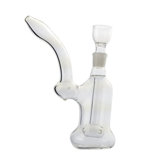 Ölbong aus Glas – 17,5 cm-HHCFriends