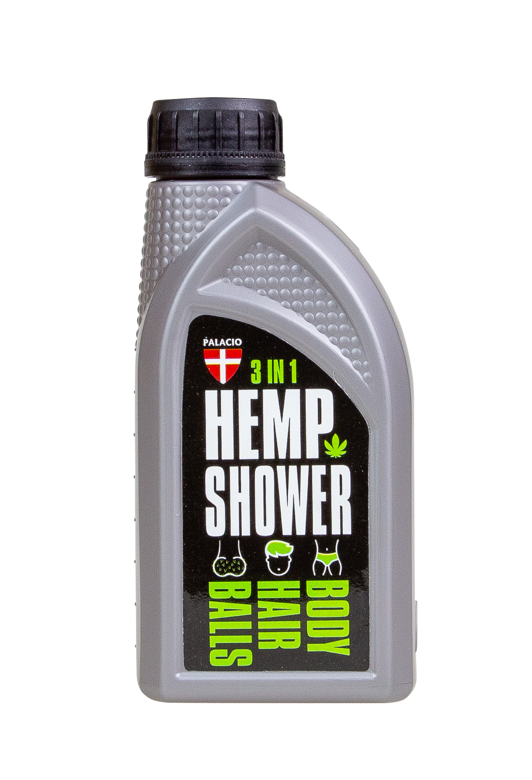 PALACIO 3in1 Hanf Duscgel für Männer 500ml-HHCFriends